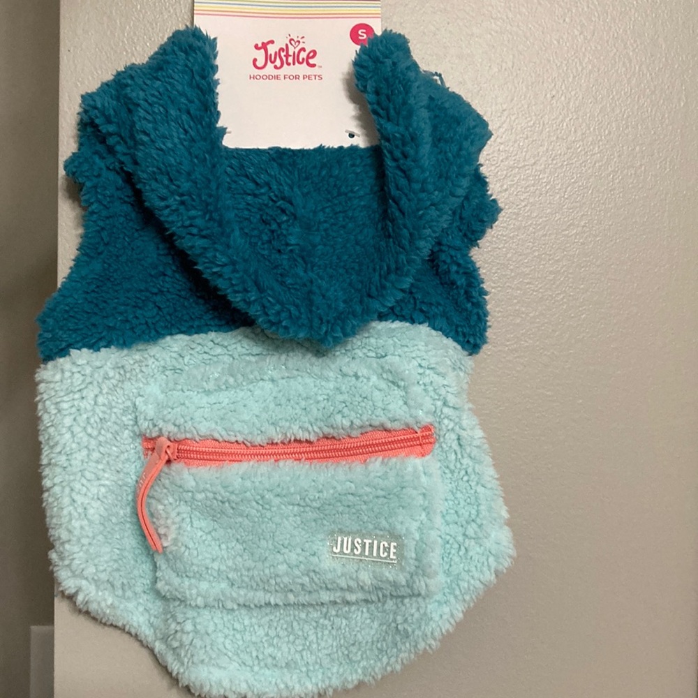 Justice Hoodie for Dog Brand New with Tags